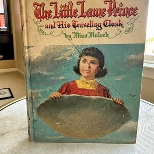 The Little Lame Prince Book Vintage 1969